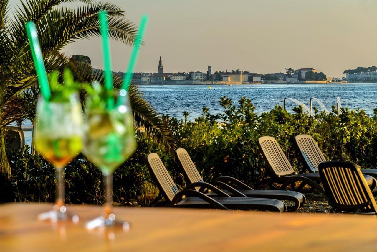 Boutique Camping Materada Beach Poreč Kültér fotó