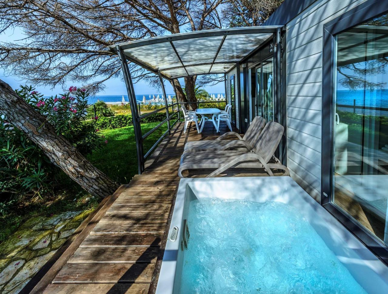 Boutique Camping Materada Beach Poreč Kültér fotó