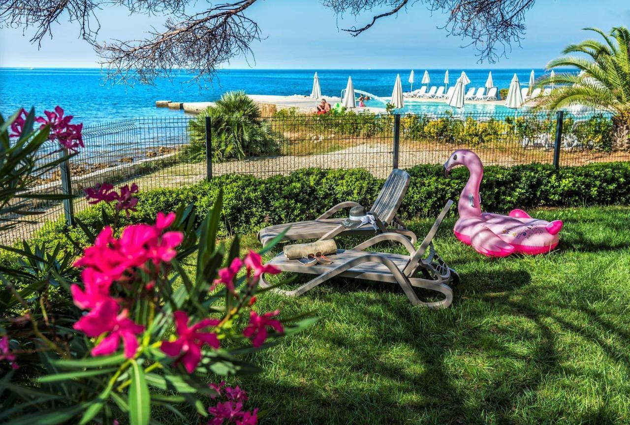 Boutique Camping Materada Beach Poreč Kültér fotó