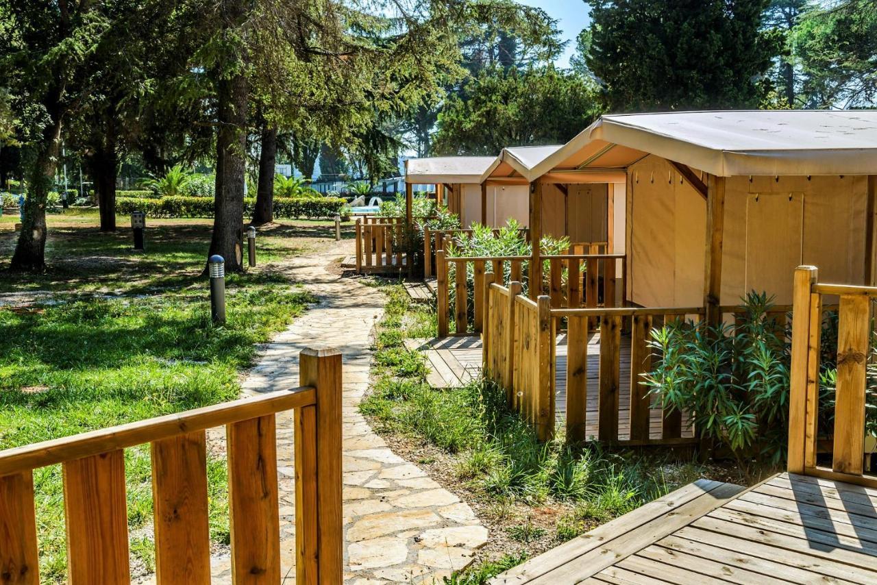 Boutique Camping Materada Beach Poreč Kültér fotó